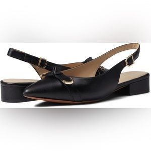 Cole Haan Women’s Menlo Skimmer Flats, like new, size 8, black